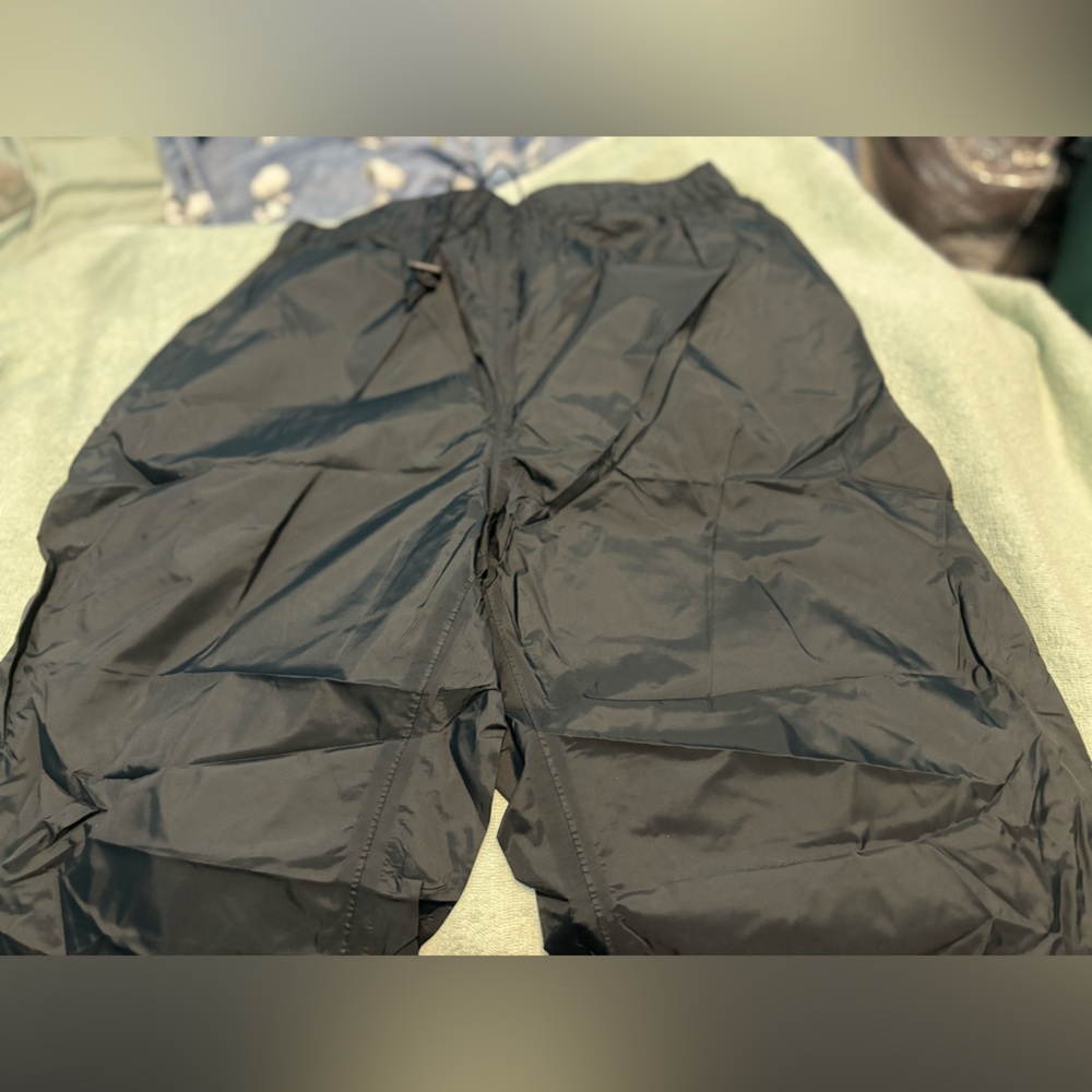 Columbia Black Wind Breaker Pants